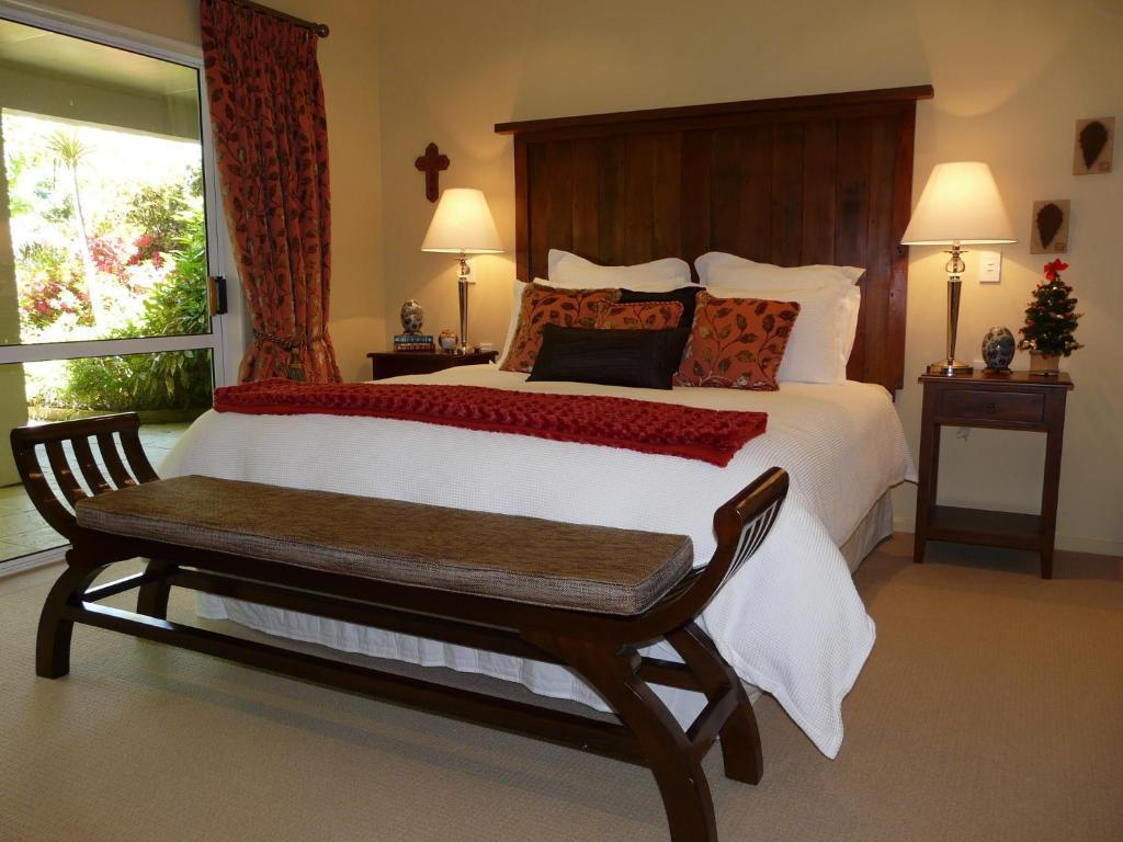 Richlyn Homestay Luxury Bed & Breakfast Tauposee Zimmer foto